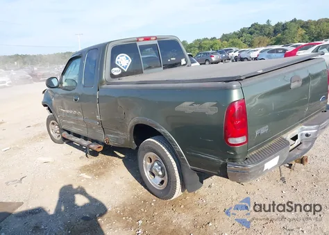 2002 Ford F-150 Lariat/Xl/Xlt из США, поврежденный, VIN 1FTRX18L02NB25352